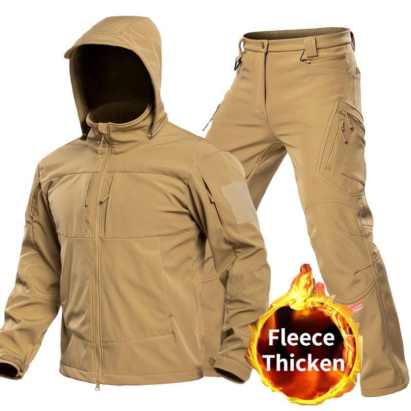 Outdoor Tactical Softshell Sui - đánh giá và giá Hiking