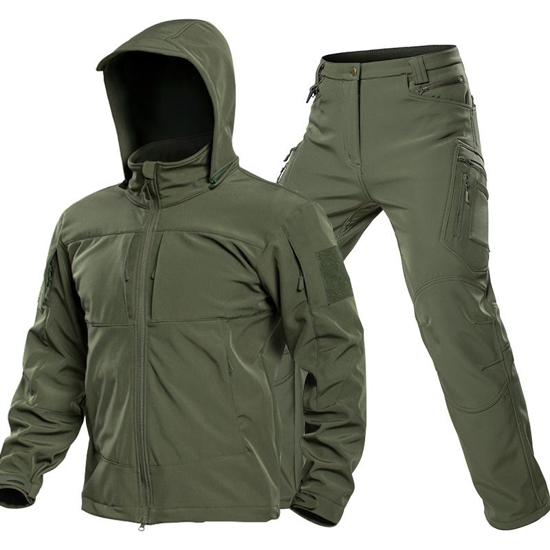 Outdoor Tactical Softshell Sui - đánh giá và giá Hiking