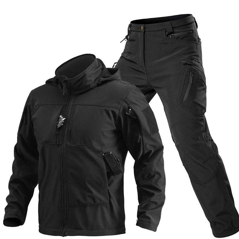 Outdoor Tactical Softshell Sui - đánh giá và giá Hiking