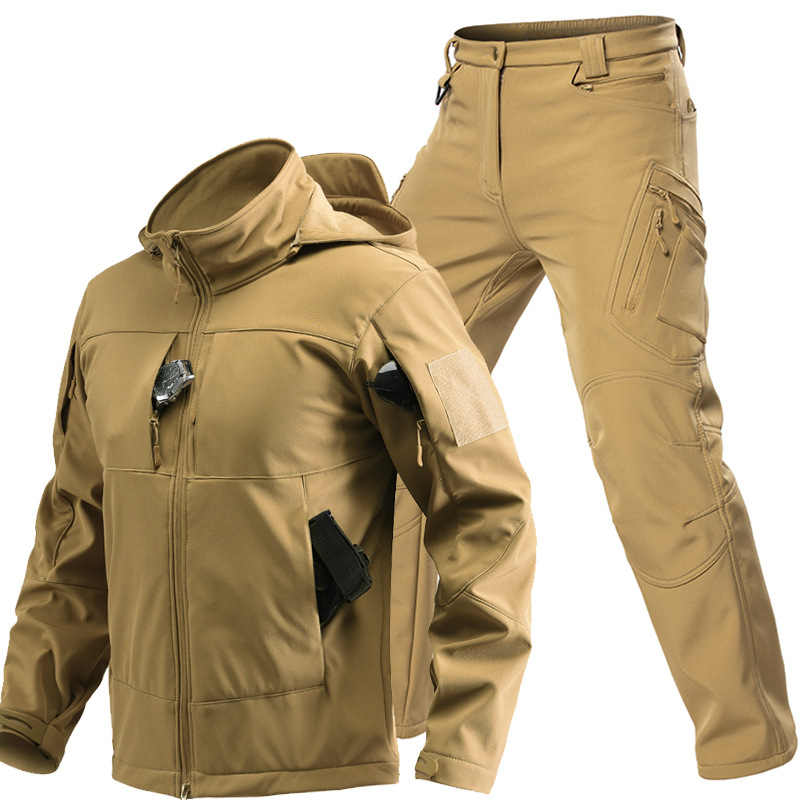 Outdoor Tactical Softshell Sui - đánh giá và giá Hiking