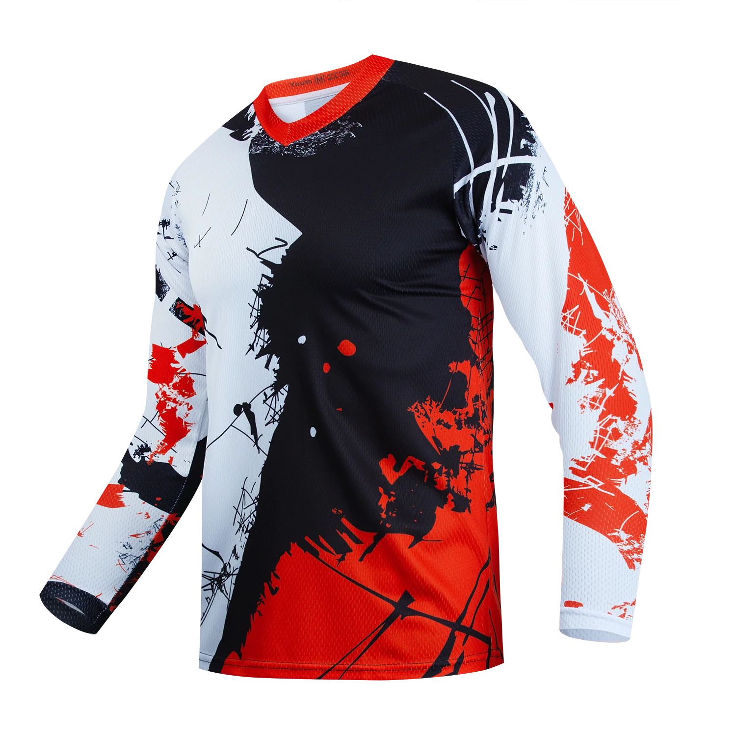 Men's Motocross Jersey, Dirt B - đánh giá và giá Cycling