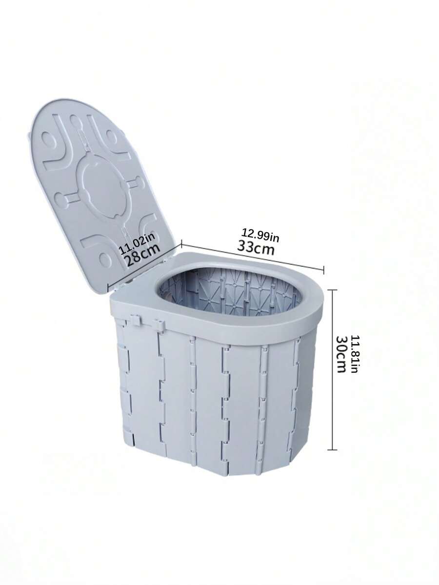 Portable Camping Toilet, Adult - đánh giá và giá Camping