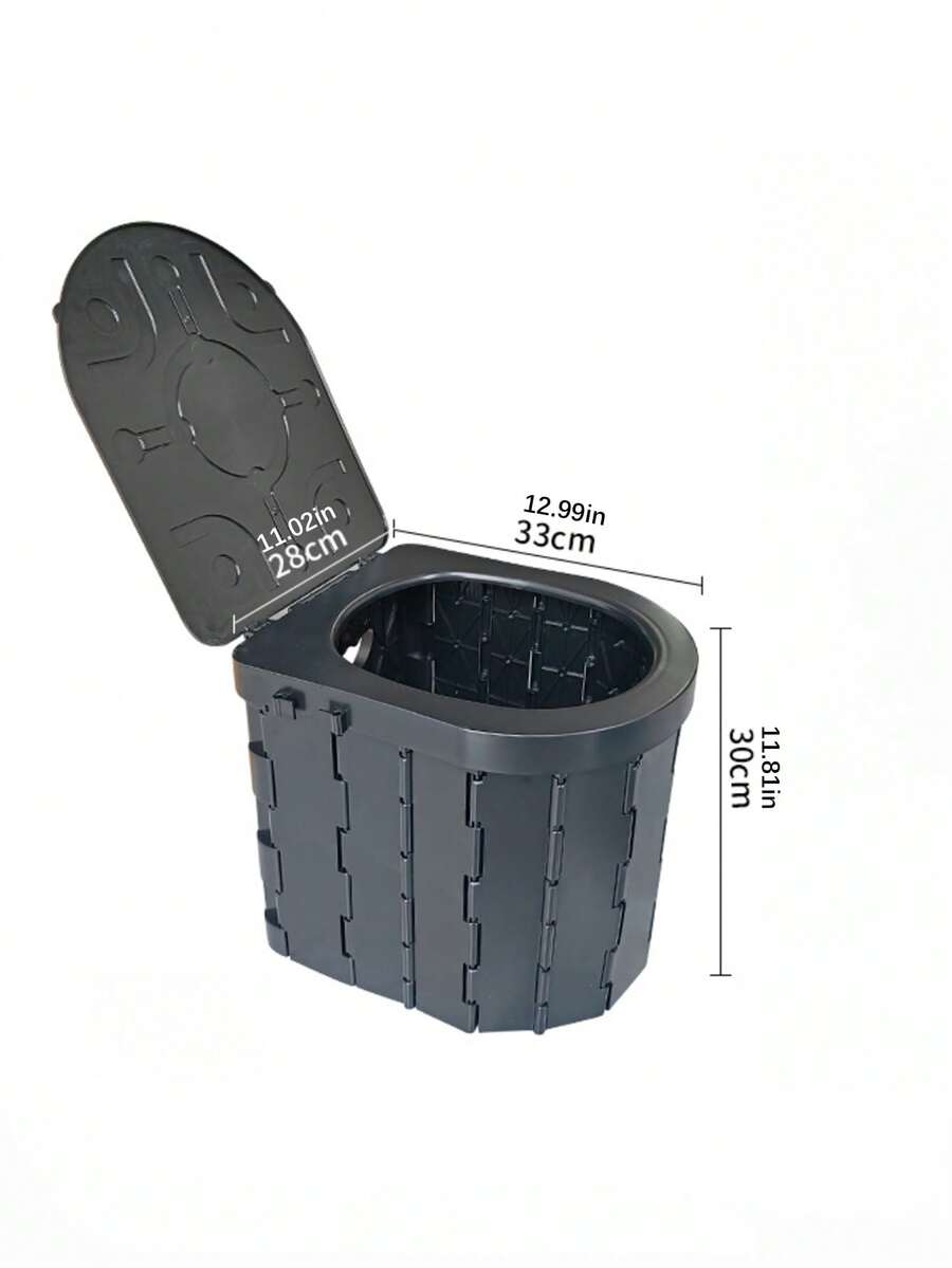 Portable Camping Toilet, Adult - đánh giá và giá Camping