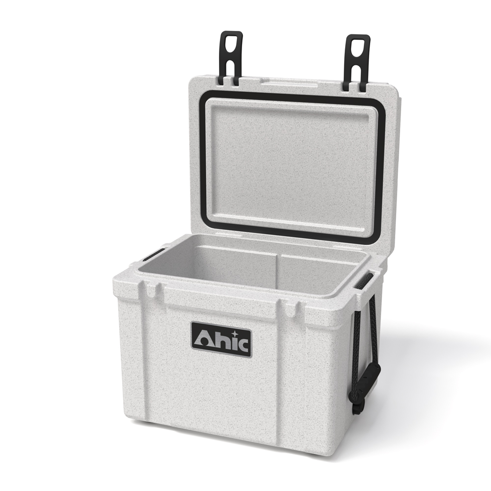 25L Fishing Cooler Marble Whit - đánh giá và giá Fishing