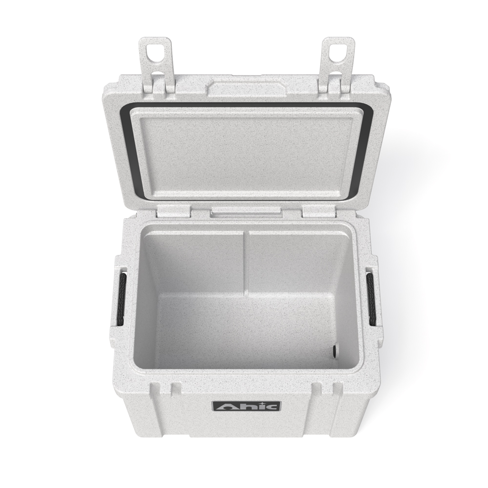 25L Fishing Cooler Marble Whit - đánh giá và giá Fishing