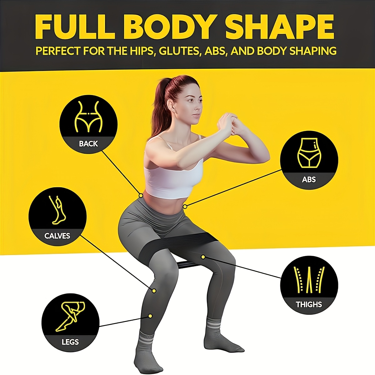 3PCS Resistance Bands Set, Ela - đánh giá và giá Pilates Bar Kit With Resistance Bands