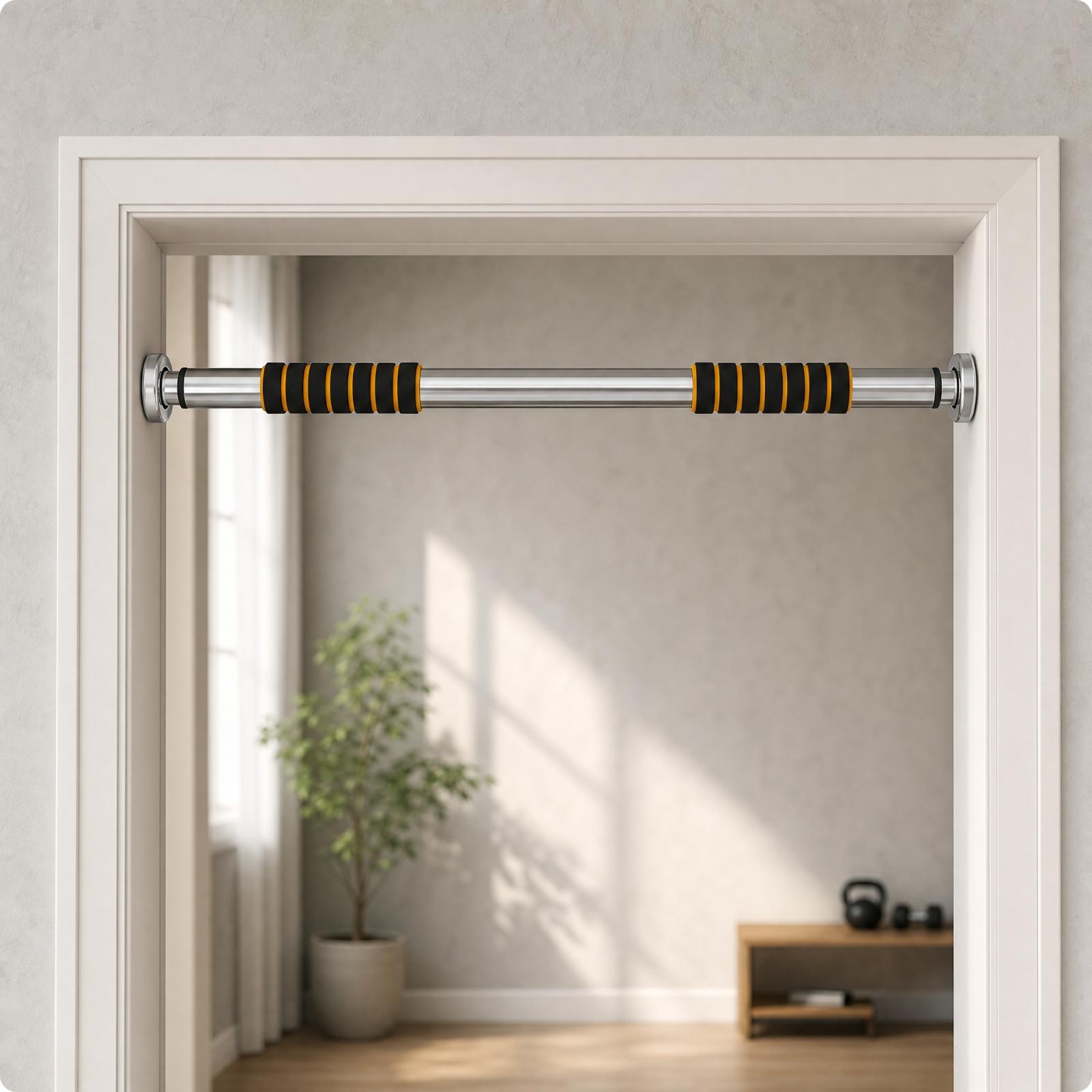Portable Door Frame Chin Up Ba - đánh giá và giá Door Pull Up Bar No Screw