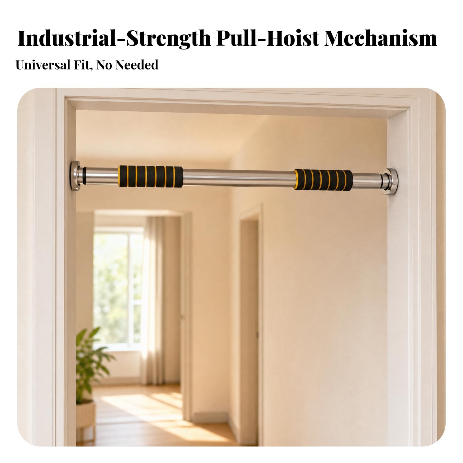 Portable Door Frame Chin Up Ba - đánh giá và giá Door Pull Up Bar No Screw