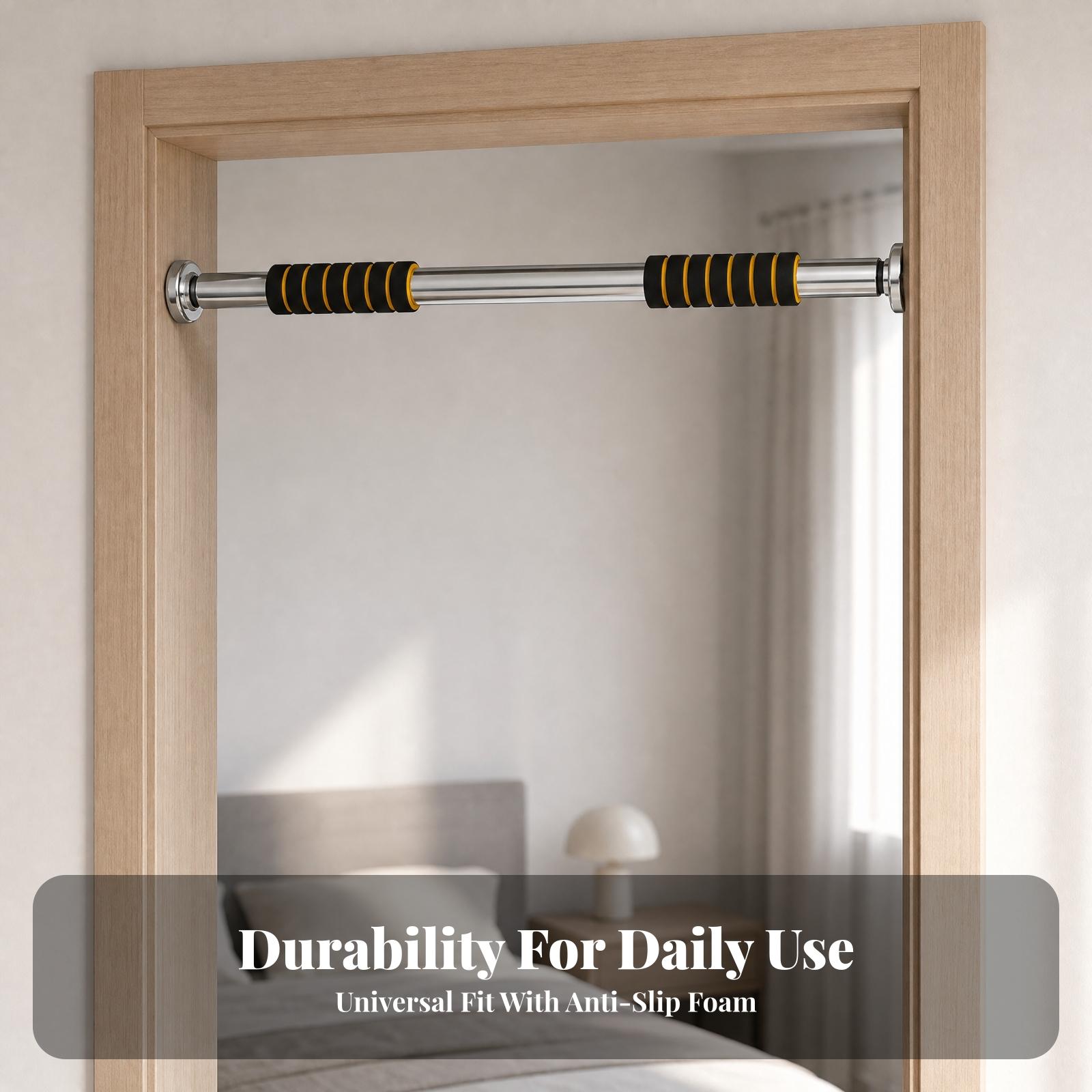 Portable Door Frame Chin Up Ba - đánh giá và giá Door Pull Up Bar No Screw