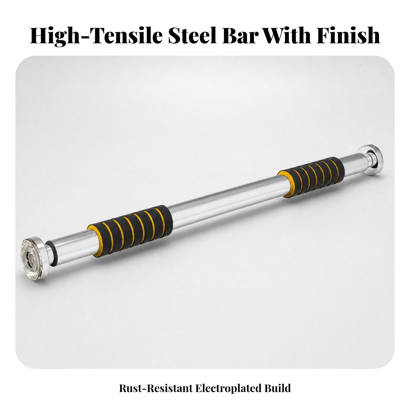 Portable Door Frame Chin Up Ba - đánh giá và giá Door Pull Up Bar No Screw