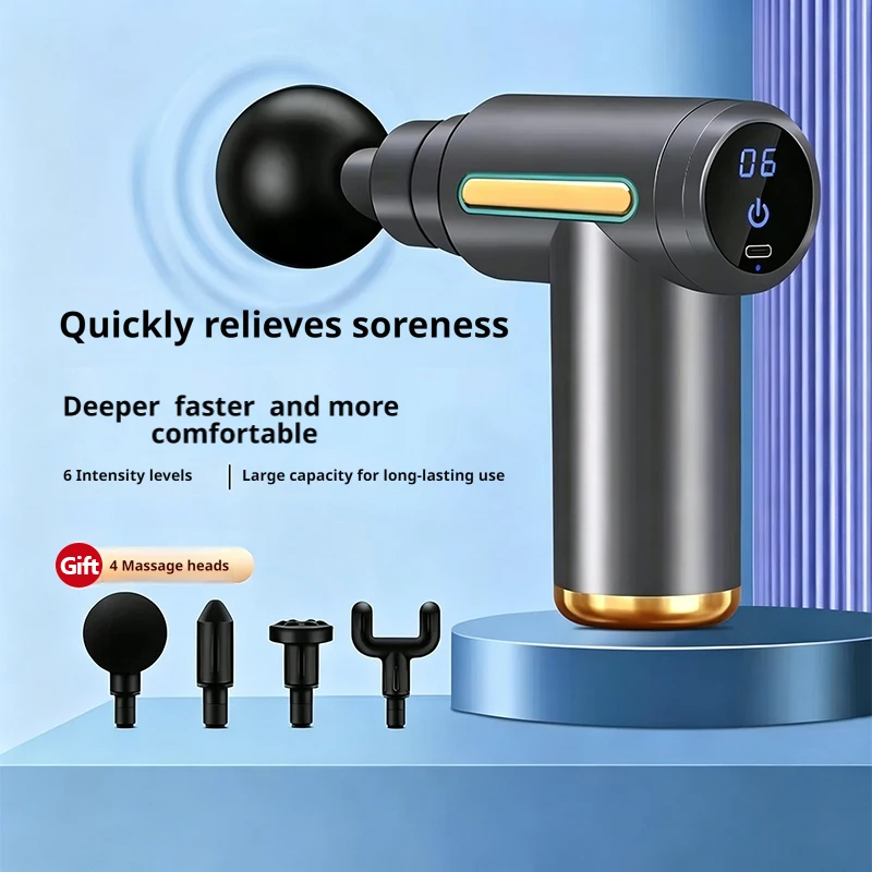 6 Speed Mini Electric Fascia G - đánh giá và giá Electric Massage Gun Deep Tissue