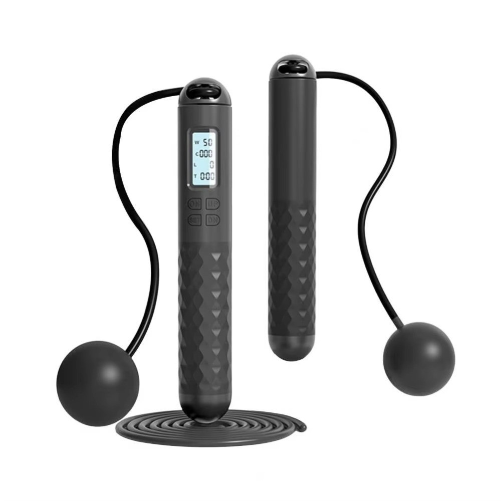 Portable Cordless Ropeless Jum - đánh giá và giá Smart Jump Rope Digital Counter
