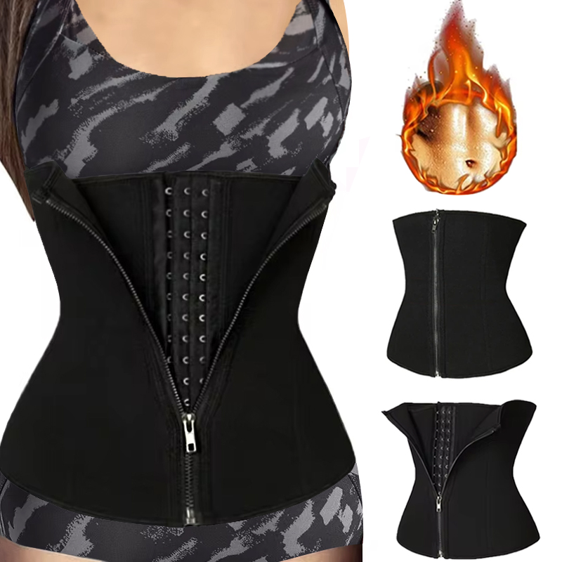 Women Waist Trainer Body Shape - đánh giá và giá Sweat Waist Trainer Belt Neoprene