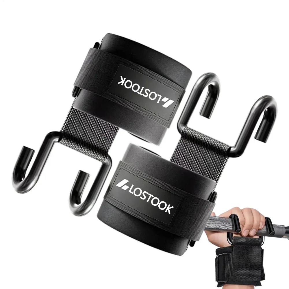 1/2pcs Pull-Up Assist Hook Fit - đánh giá và giá Wrist Wraps Weightlifting Support