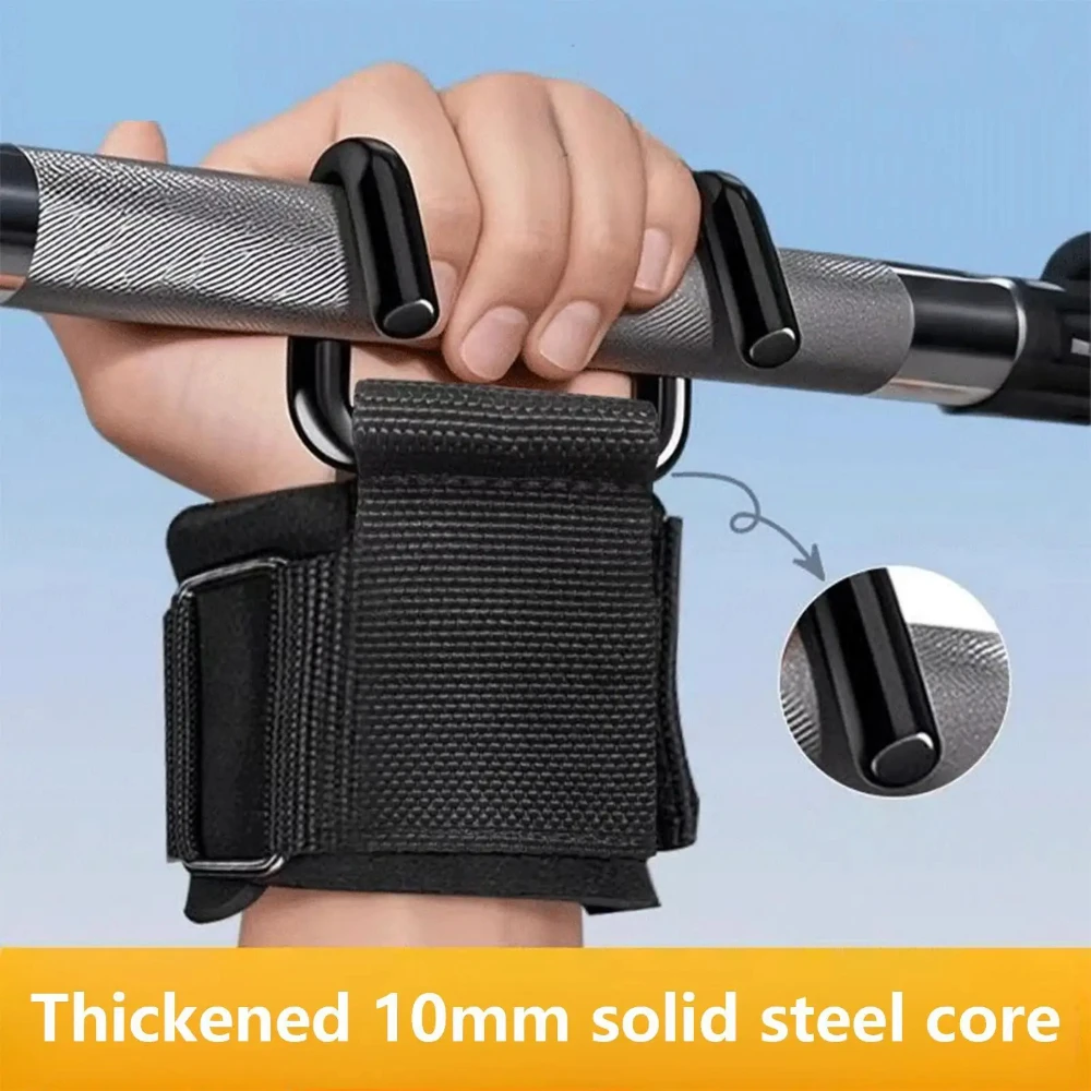 1/2pcs Pull-Up Assist Hook Fit - đánh giá và giá Wrist Wraps Weightlifting Support