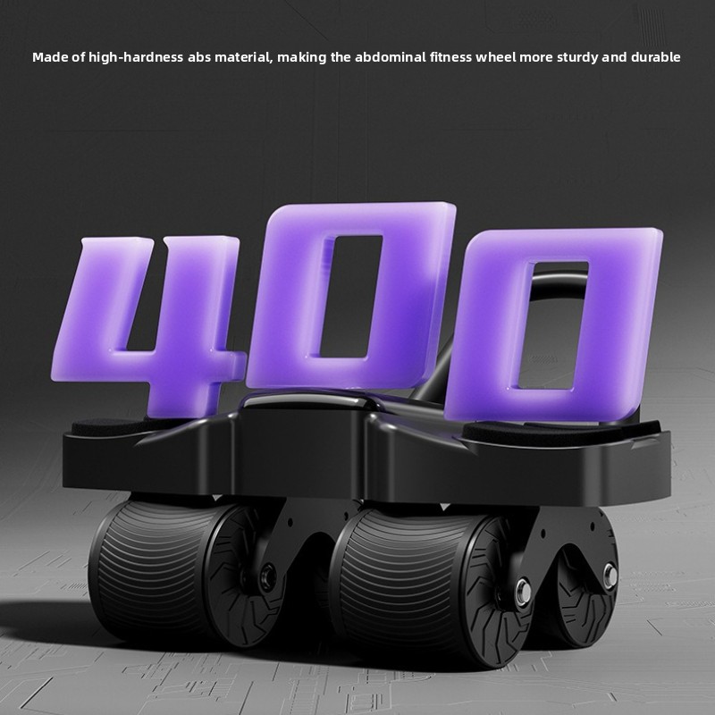 Auto Rebound Four Wheel Ab Rol - đánh giá và giá Ab Roller Wheel With Elbow Support
