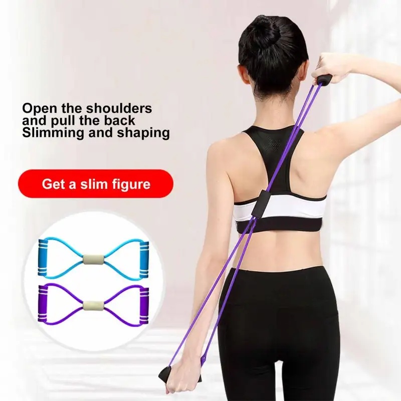 Fitness Resistance Band with H - đánh giá và giá Resistance Bands Set With Handles