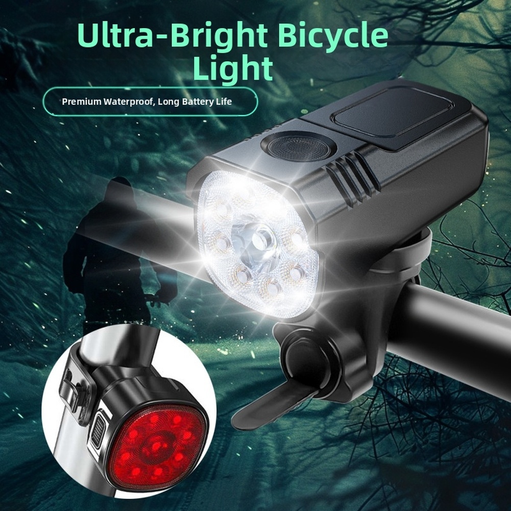 /Bike /Headlight /1000 Lumen T - đánh giá và giá Rechargeable Bicycle Headlight 1000 Lumen