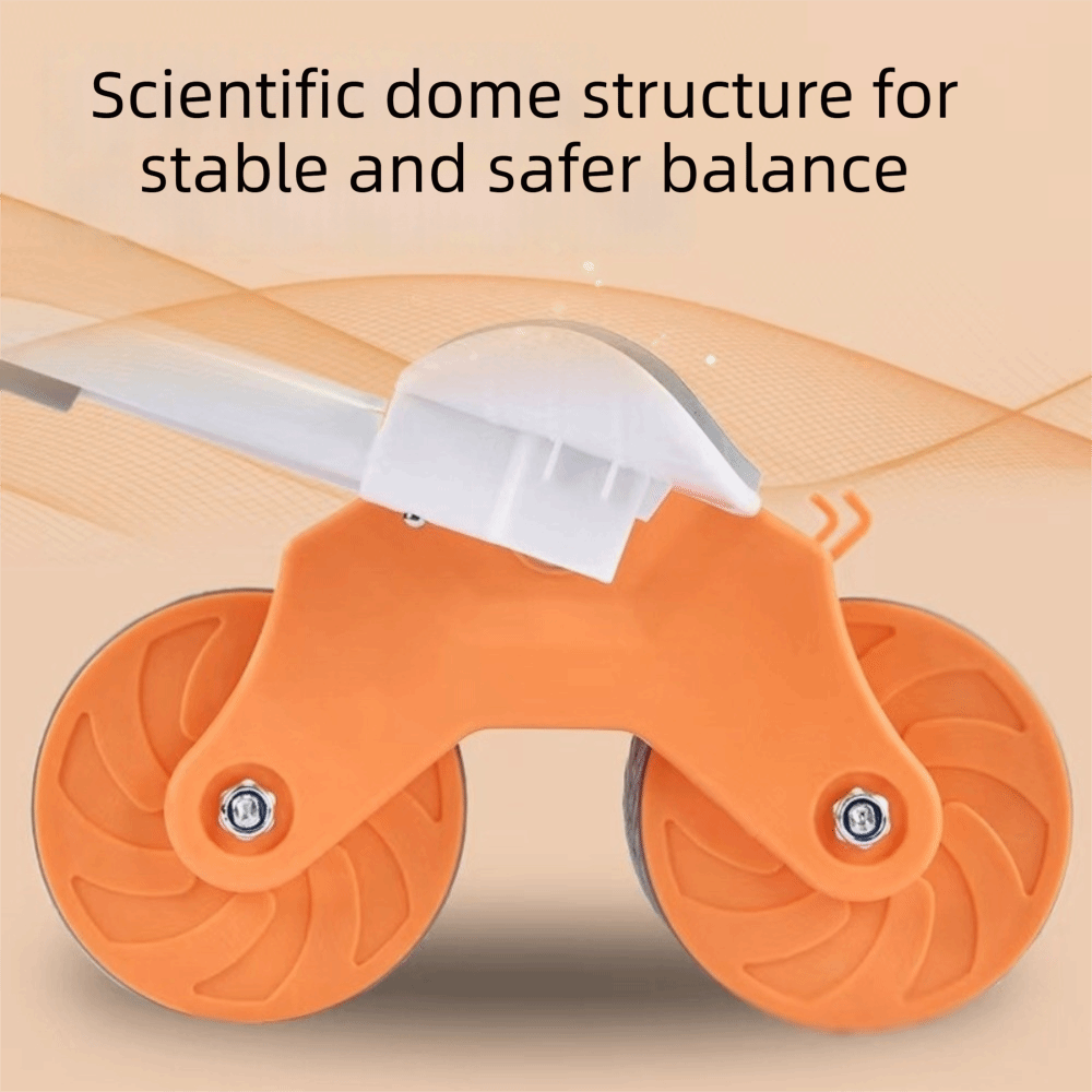 Steel ABS Automatic Rebound Ab - đánh giá và giá Ab Roller Wheel With Elbow Support
