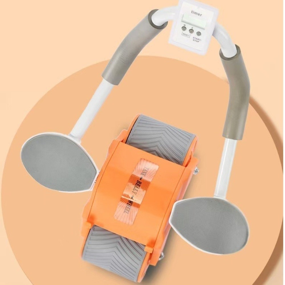Steel ABS Automatic Rebound Ab - đánh giá và giá Ab Roller Wheel With Elbow Support