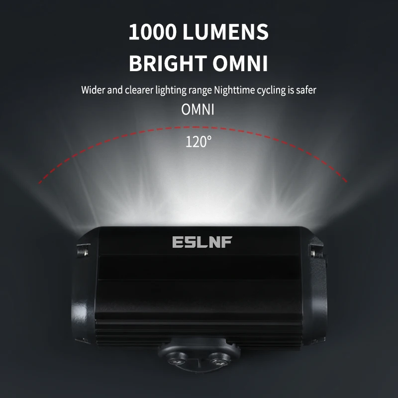 ESLNF 1000 Lumen USB Rechargea - đánh giá và giá Rechargeable Bicycle Headlight 1000 Lumen