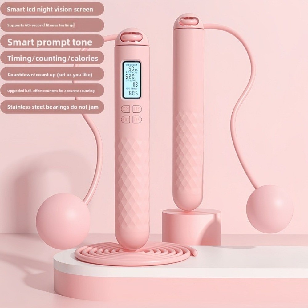 Useful Cordless Ropeless Jump  - đánh giá và giá Smart Jump Rope Digital Counter