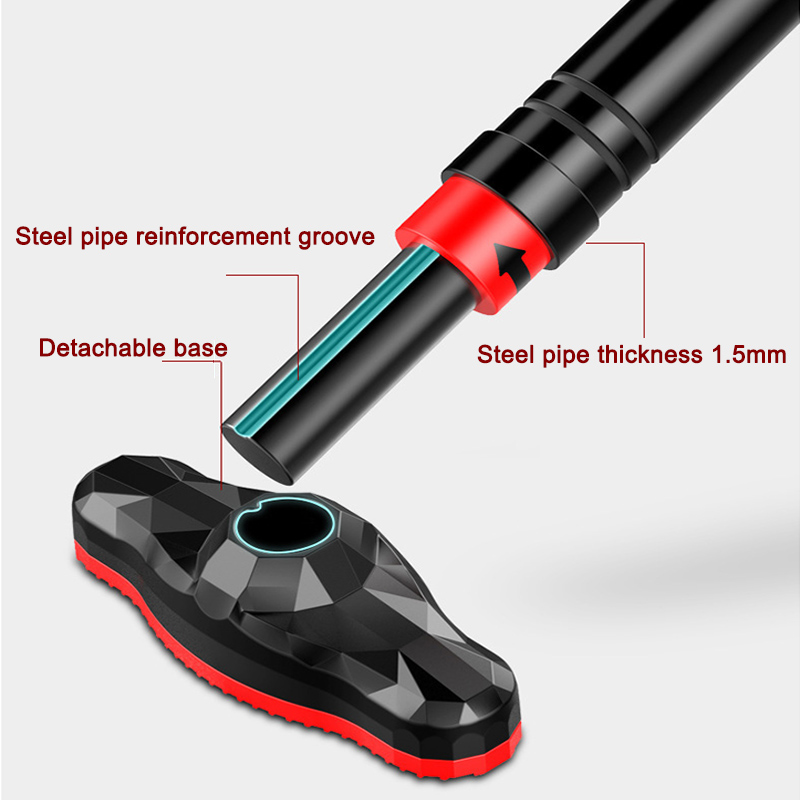 140-180cm Adjustable Pull Up B - đánh giá và giá Door Pull Up Bar No Screw