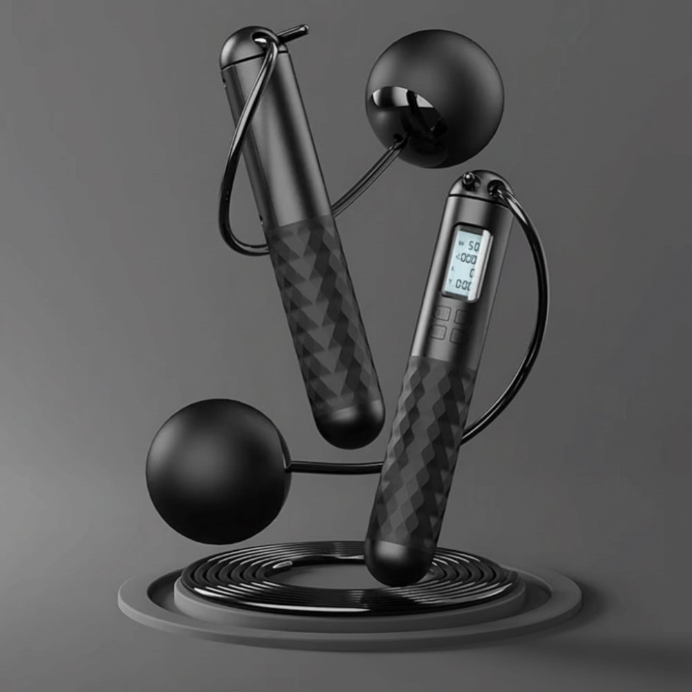 Cordless Ropeless Jump Rope An - đánh giá và giá Smart Jump Rope Digital Counter