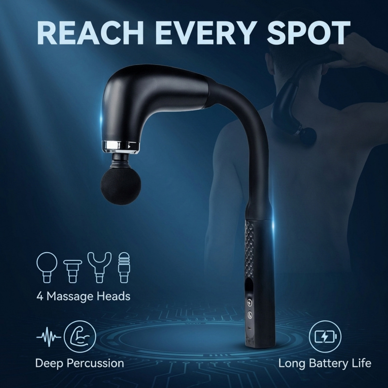 Electric Muscle Massage Gun wi - đánh giá và giá Electric Massage Gun Deep Tissue