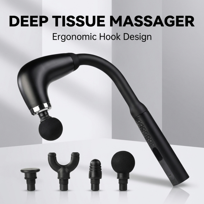 Electric Muscle Massage Gun wi - đánh giá và giá Electric Massage Gun Deep Tissue