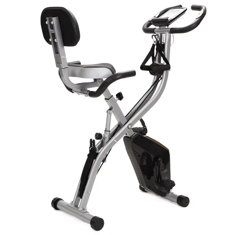 Portable Foldable Indoor Home  - đánh giá và giá Exercise Bike Magnetic Resistance