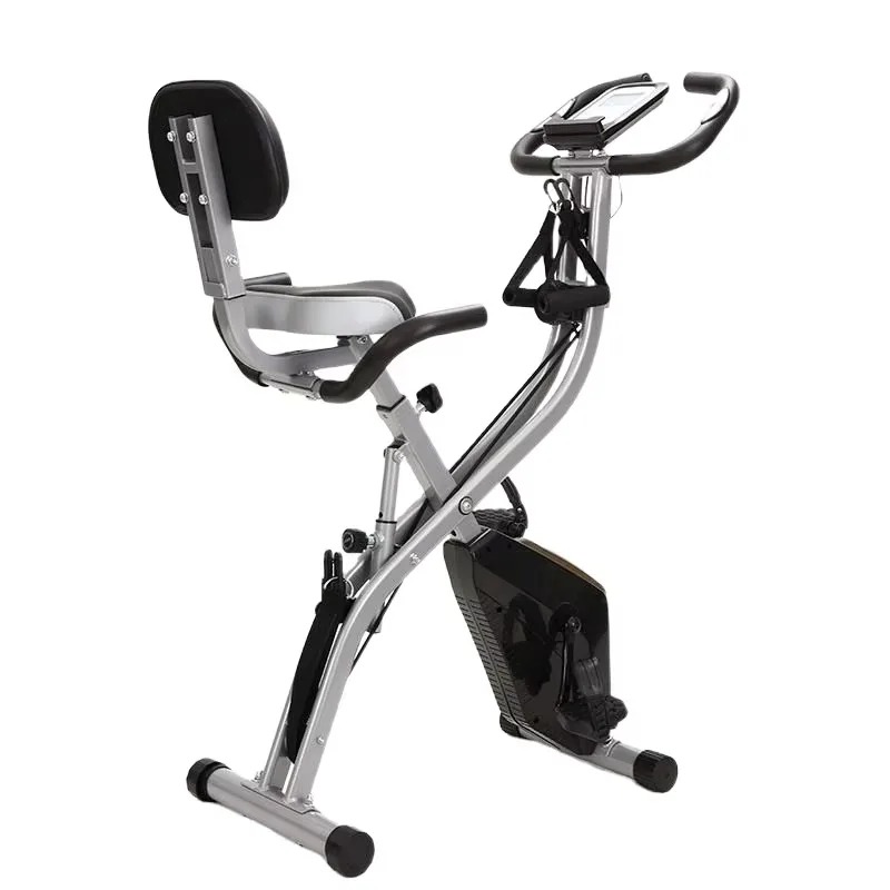 Portable Foldable Indoor Home  - đánh giá và giá Exercise Bike Magnetic Resistance