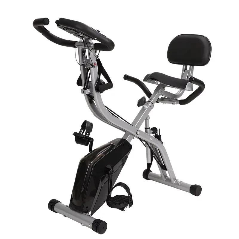 Portable Foldable Indoor Home  - đánh giá và giá Exercise Bike Magnetic Resistance