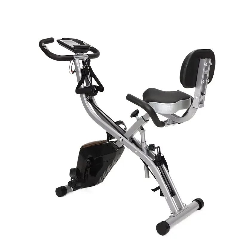 Portable Foldable Indoor Home  - đánh giá và giá Exercise Bike Magnetic Resistance