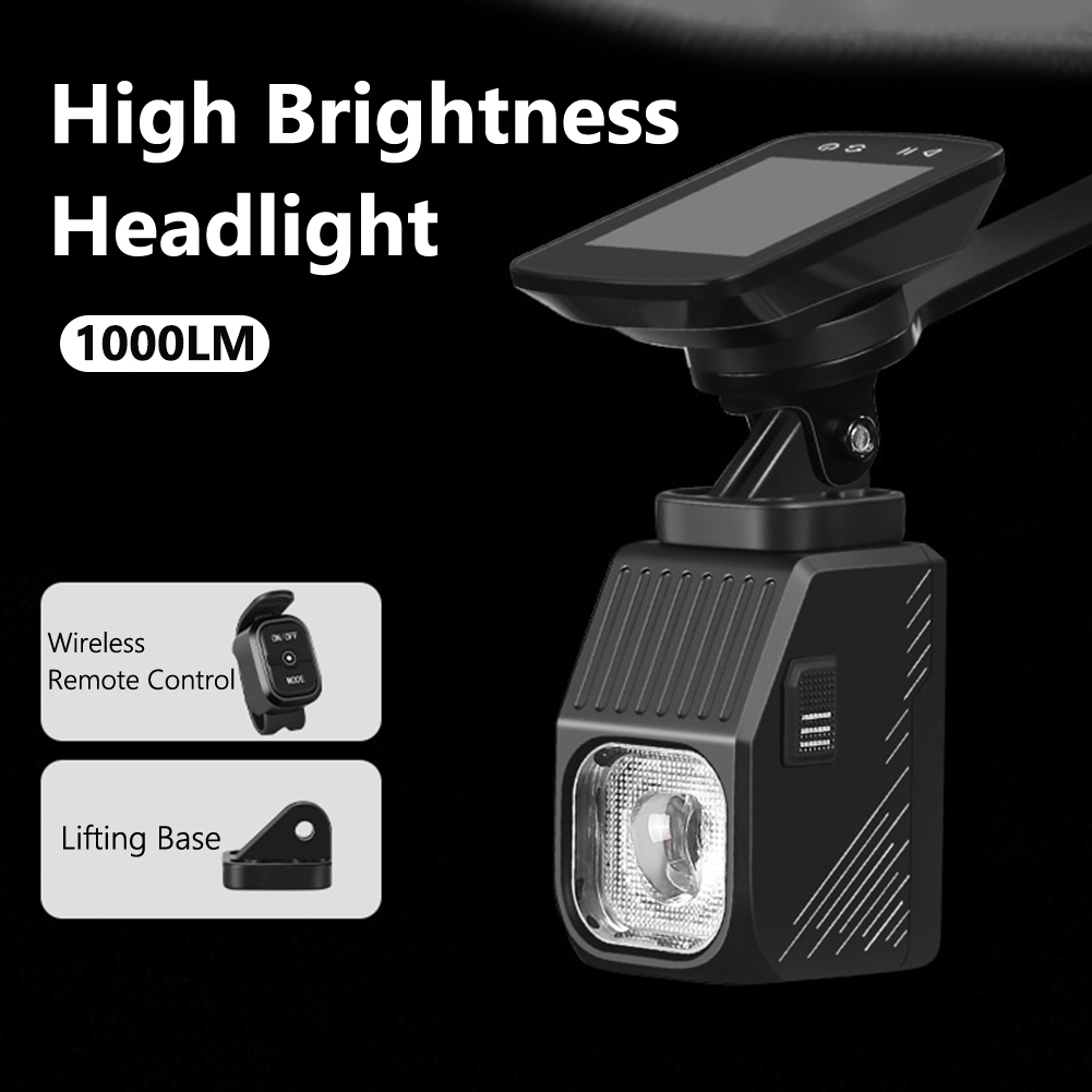 1000 Lumens High Brightness Ro - đánh giá và giá Rechargeable Bicycle Headlight 1000 Lumen