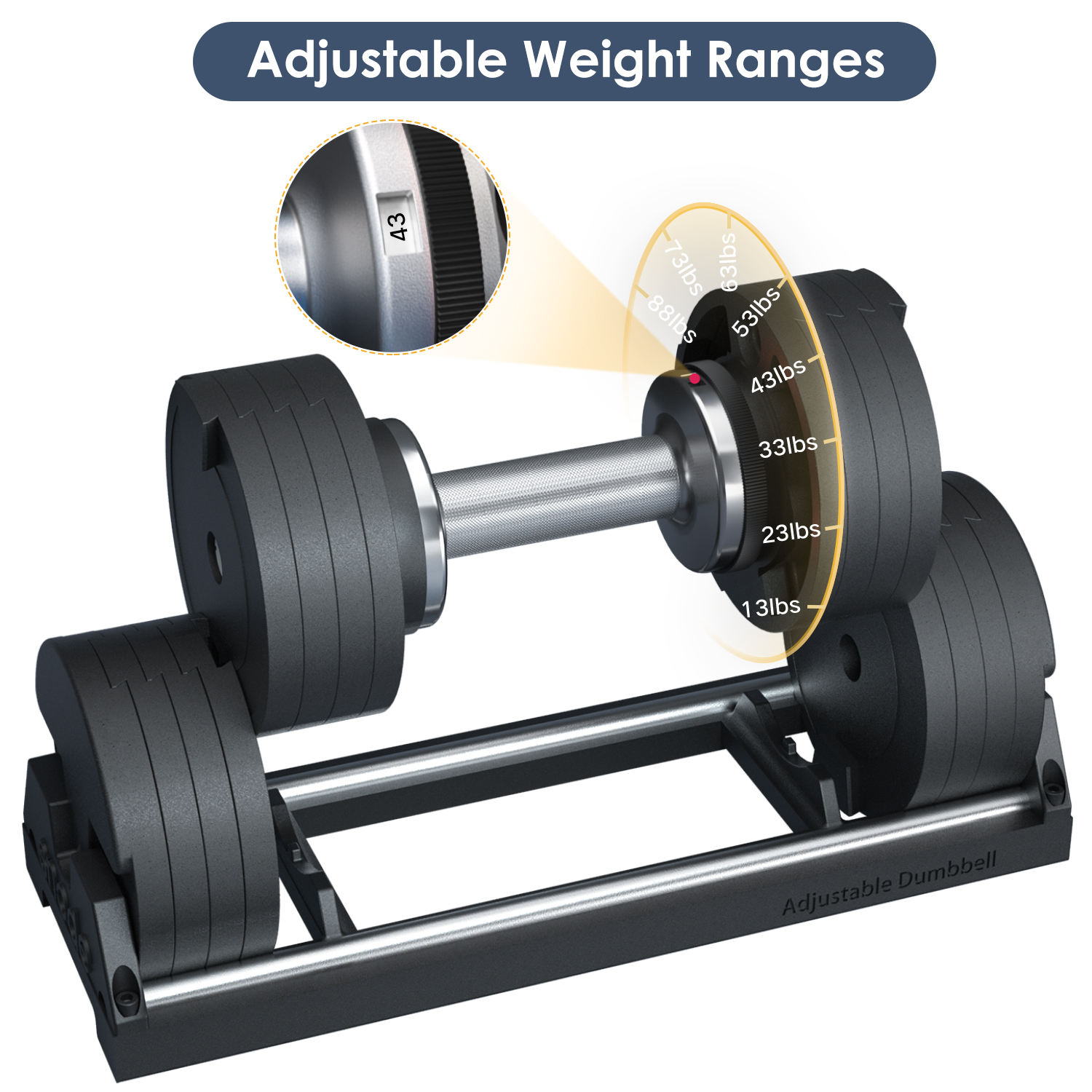 2026 Commercial Gym Equipment  - đánh giá và giá Adjustable Dumbbell Pair 40Kg