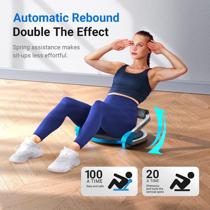Home mini Lazy Person Fitness  - đánh giá và giá Ab Roller Wheel With Elbow Support