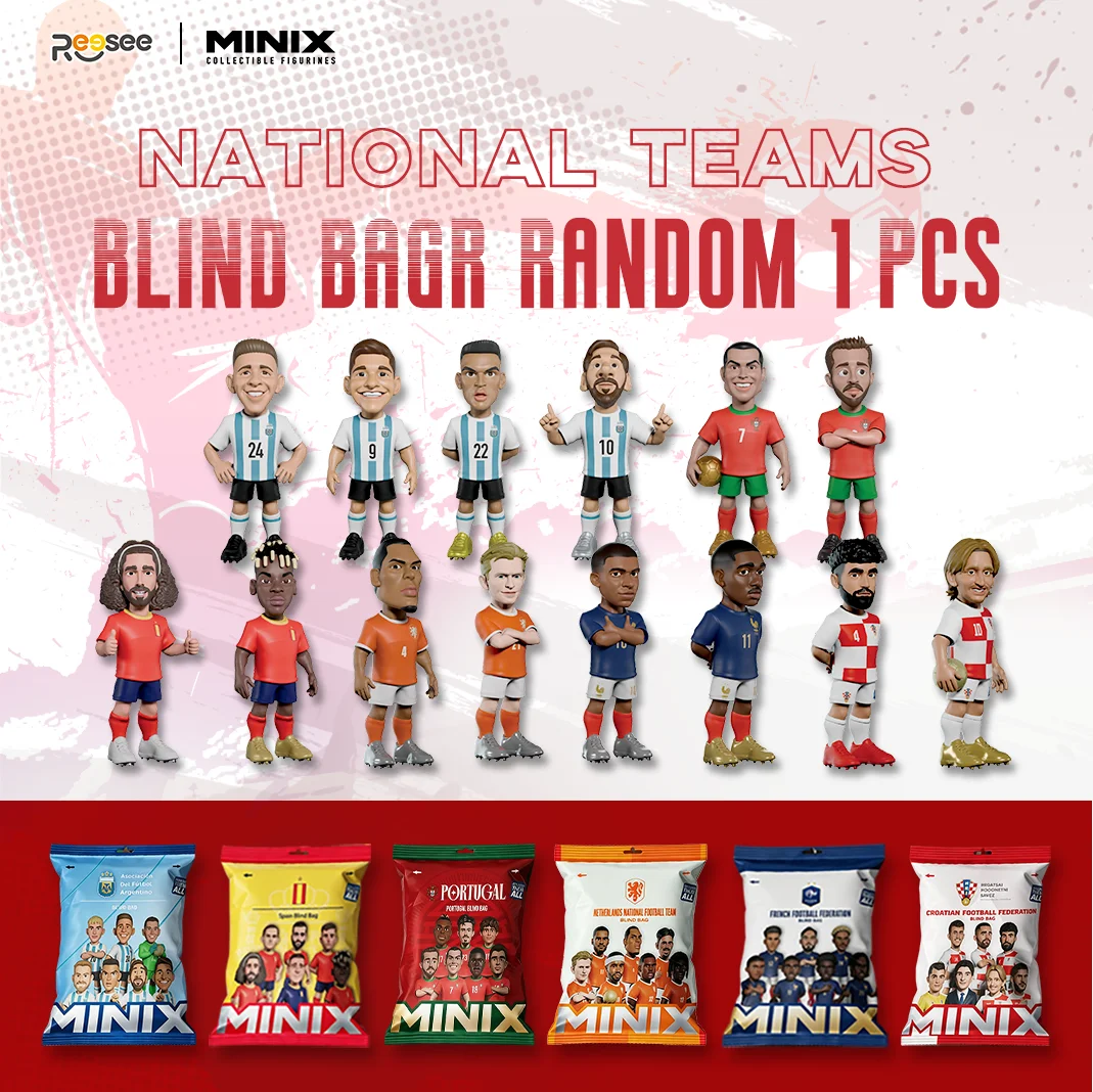 MINIX National Teams Mystery B - đánh giá và giá Team Sports