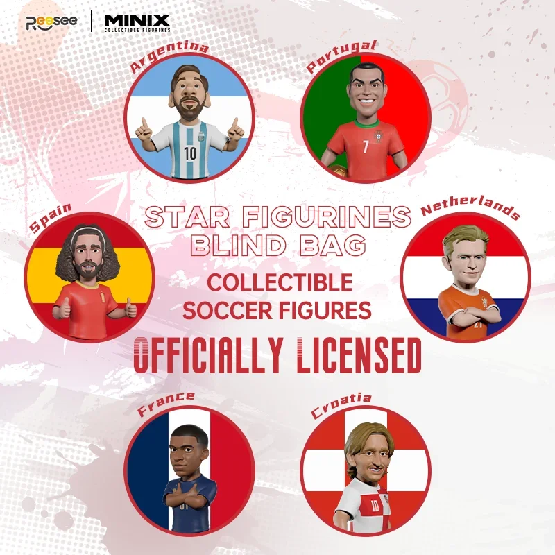 MINIX National Teams Mystery B - đánh giá và giá Team Sports