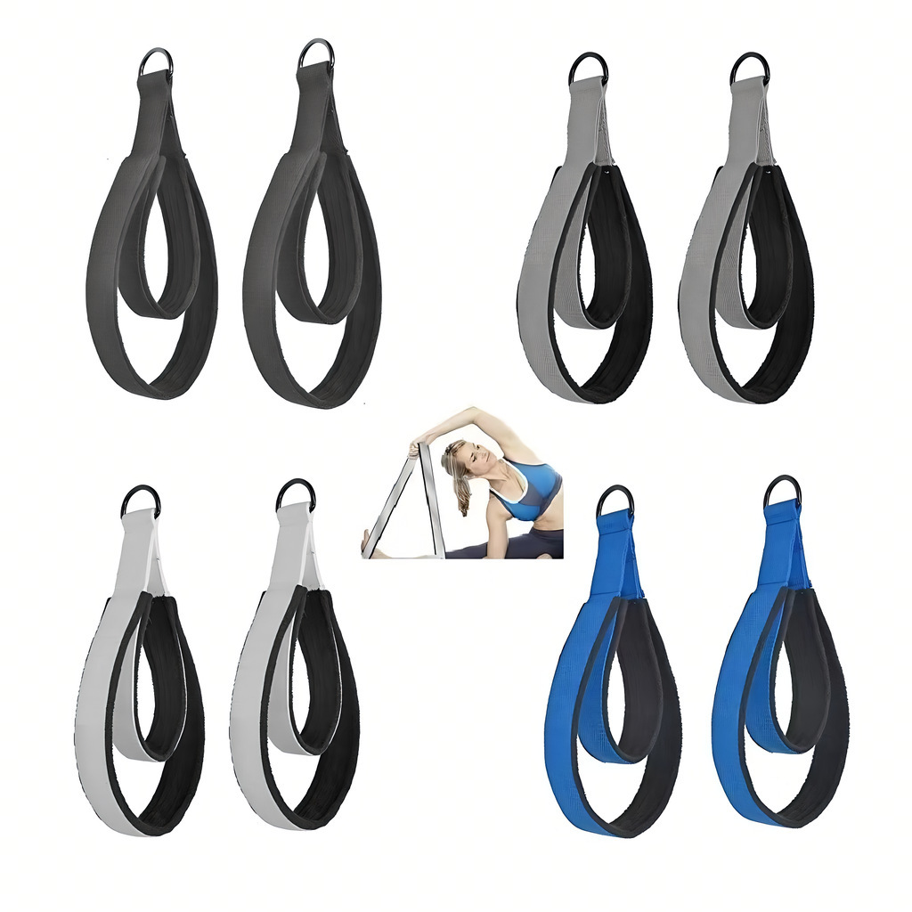 Double Ring Elastic Yoga Pilat - đánh giá và giá Pilates Bar Kit With Resistance Bands