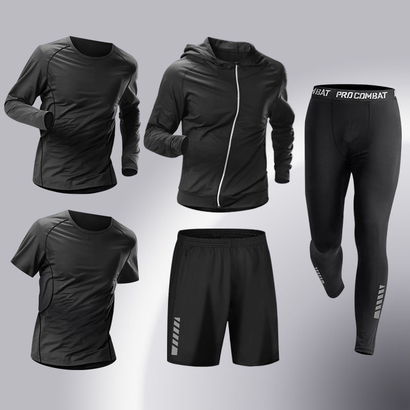 Men Five Piece Sports Set Hood - đánh giá và giá Cycling