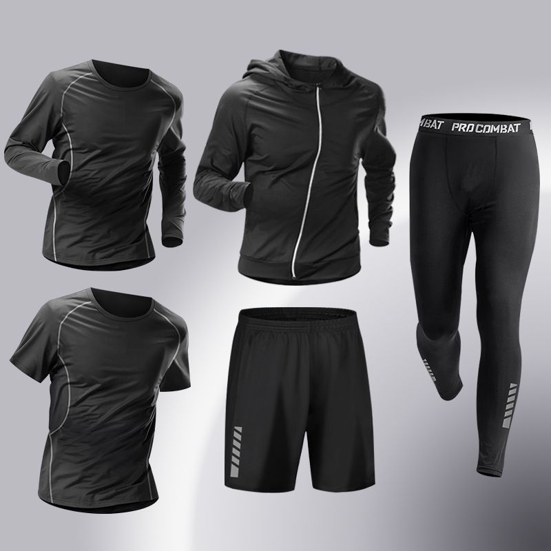 Men Five Piece Sports Set Hood - đánh giá và giá Cycling