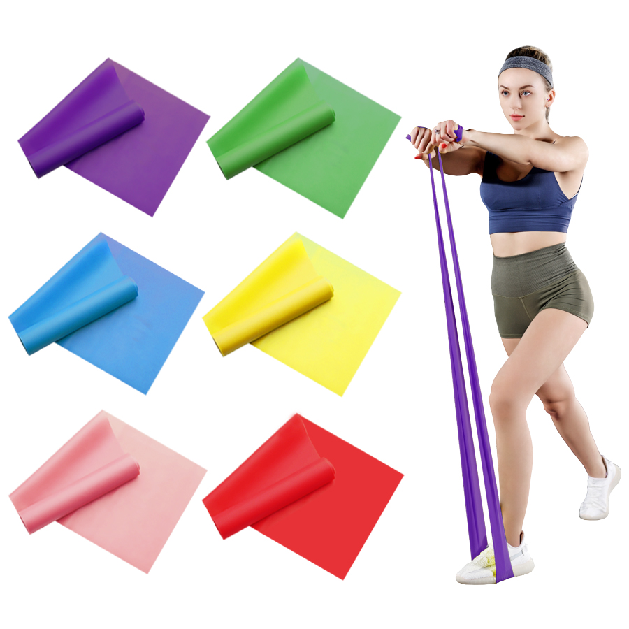 2/3/4/6 Pcs Yoga Resistance Ba - đánh giá và giá Pilates Bar Kit With Resistance Bands