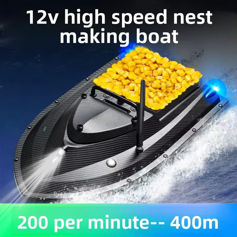 TRY&V New 12V High-Speed Big C - đánh giá và giá Fishing
