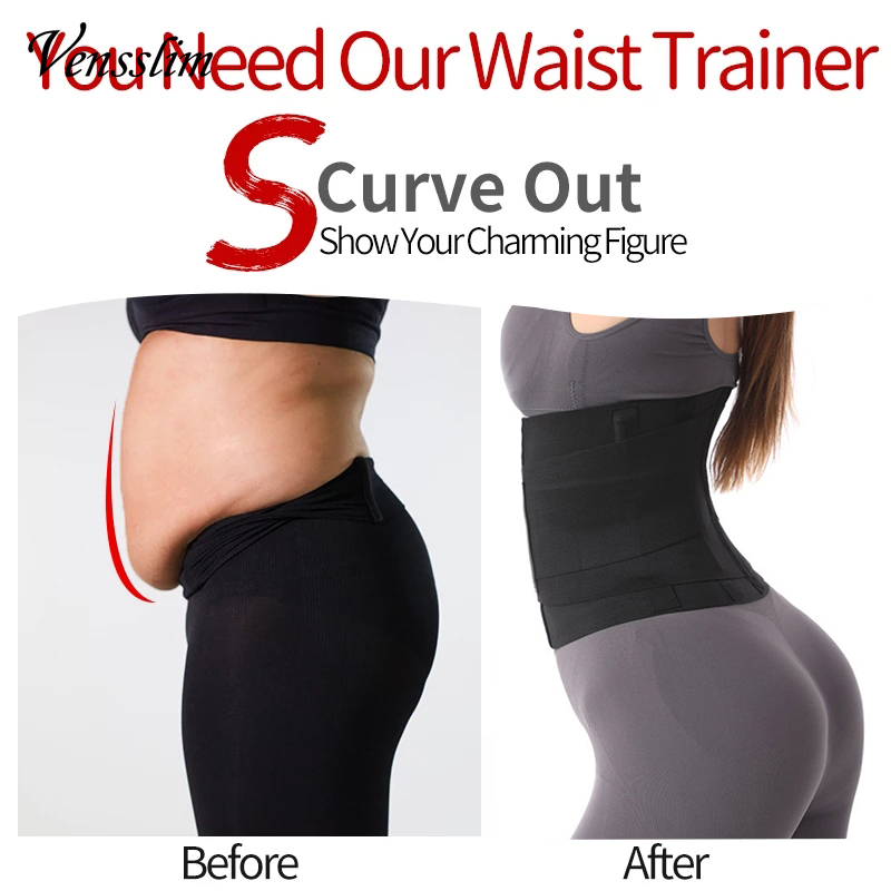 Vensslim Waist Trainer Cincher - đánh giá và giá Sweat Waist Trainer Belt Neoprene