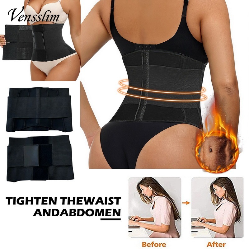 Vensslim Waist Trainer Cincher - đánh giá và giá Sweat Waist Trainer Belt Neoprene