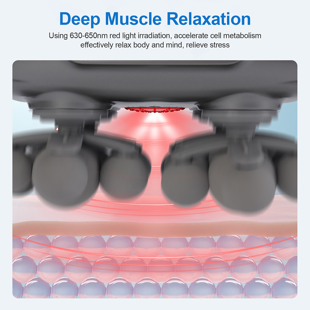 22 Heads Fascia Gun Deep Tissu - đánh giá và giá Electric Massage Gun Deep Tissue