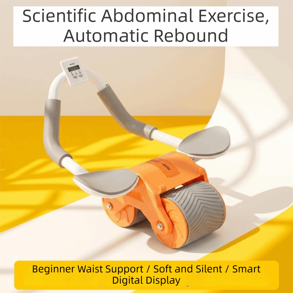 Automatic Rebound Ab Roller Wh - đánh giá và giá Ab Roller Wheel With Elbow Support