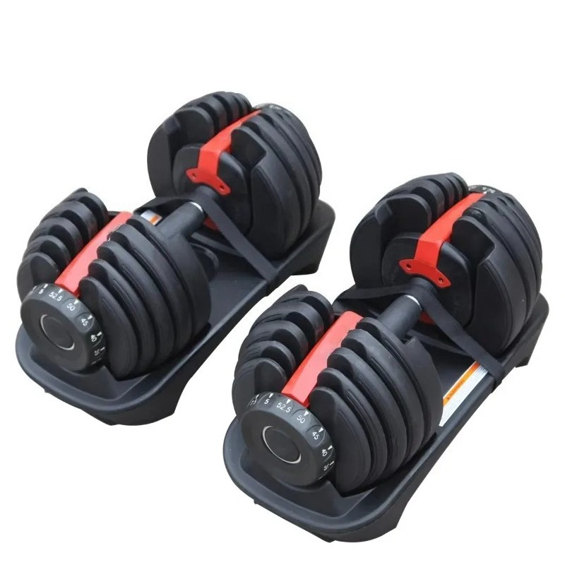 Quick-adjust Dumbbells 24 Kg f - đánh giá và giá Adjustable Dumbbell Pair 40Kg