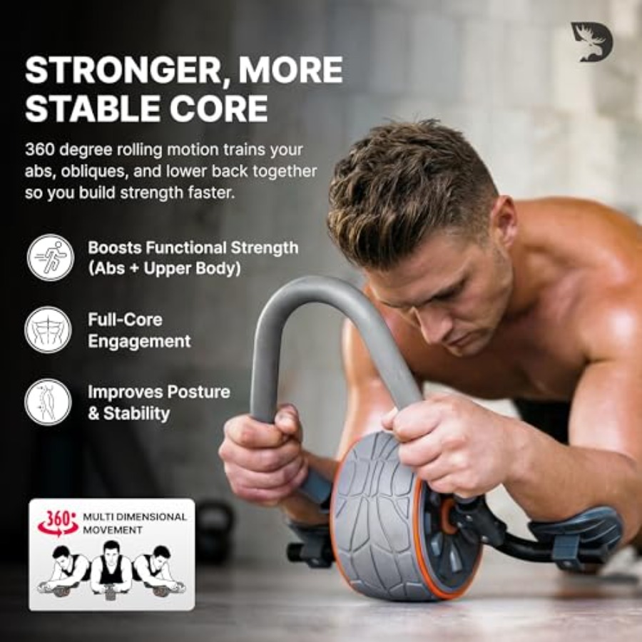 Ab Roller Wheel with Elbow Sup - đánh giá và giá Ab Roller Wheel With Elbow Support